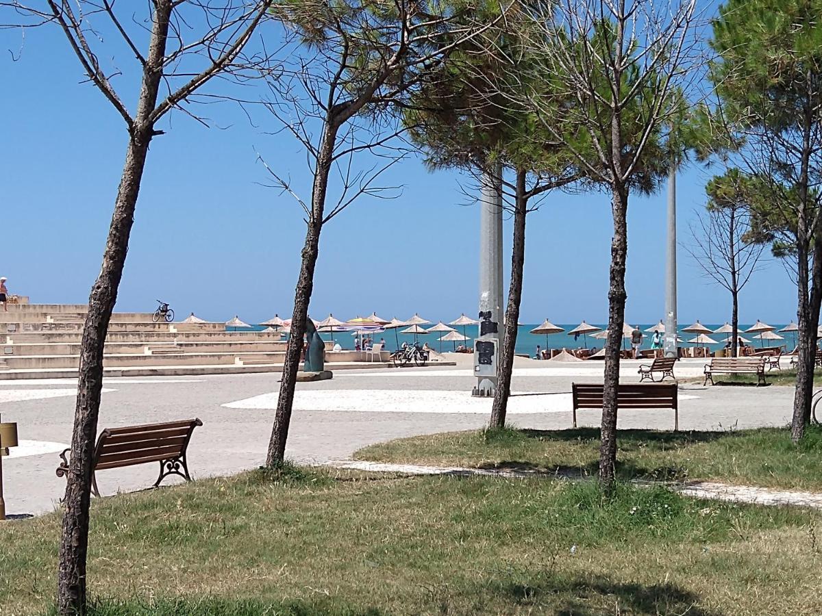 Ferienwohnung Durazzo Vollga 2 Durrës Exterior foto